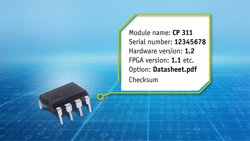 Sigmatek digital nameplates are Small Components with Huge Benefits